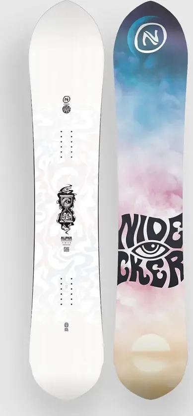 Alpha 2024 Snowboard mønster