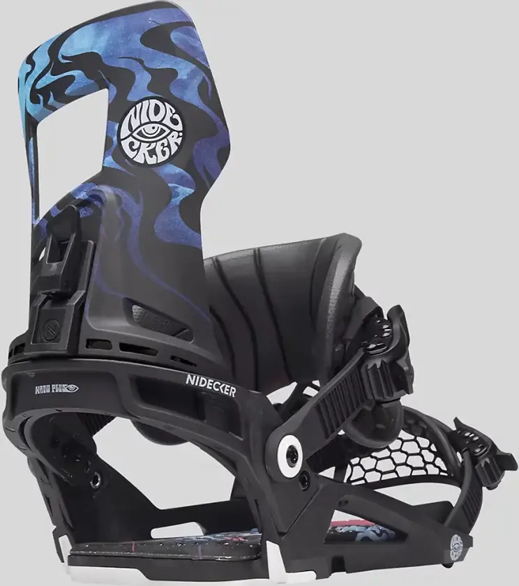 Kaon Plus 2023 Snowboardbinding mønster