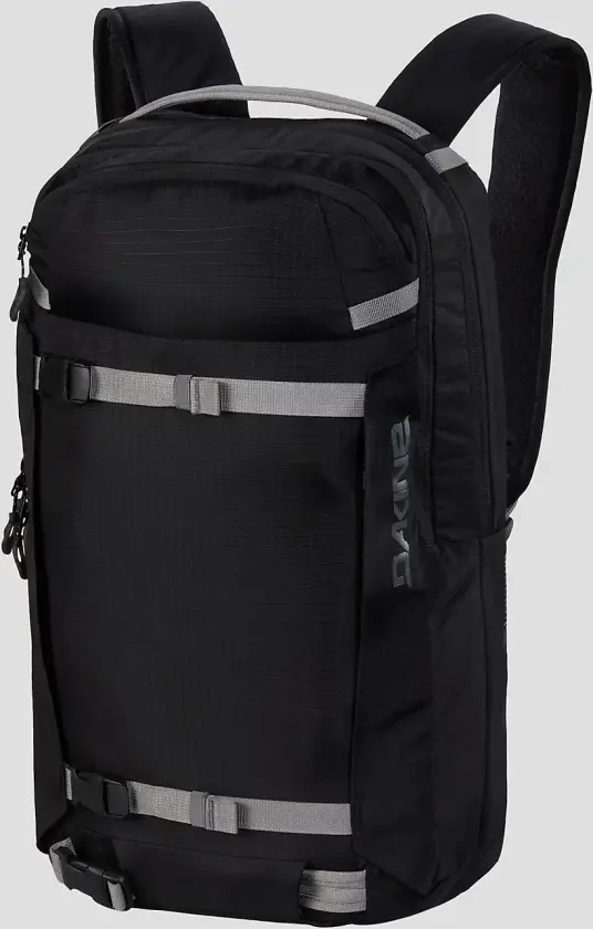 Mission Pro 18L Ryggsekk svart