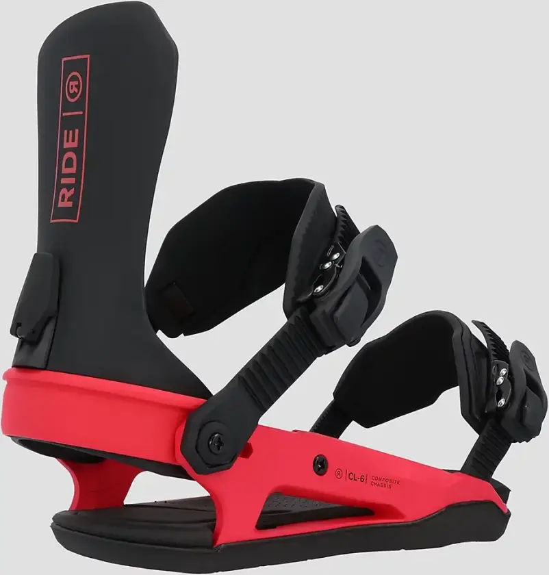 CL-6 2025 Snowboardbinding svart