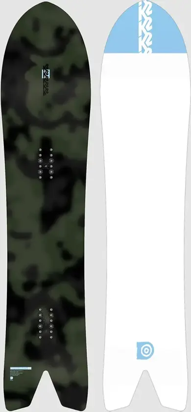 Special Effects 2024 Snowboard mønster