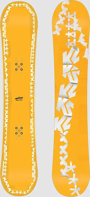 Medium 2024 Snowboard mønster