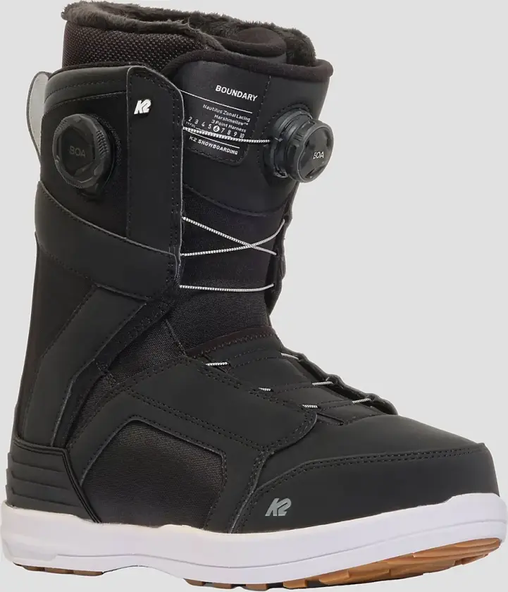 Boundary 2025 Snowboard Boots svart