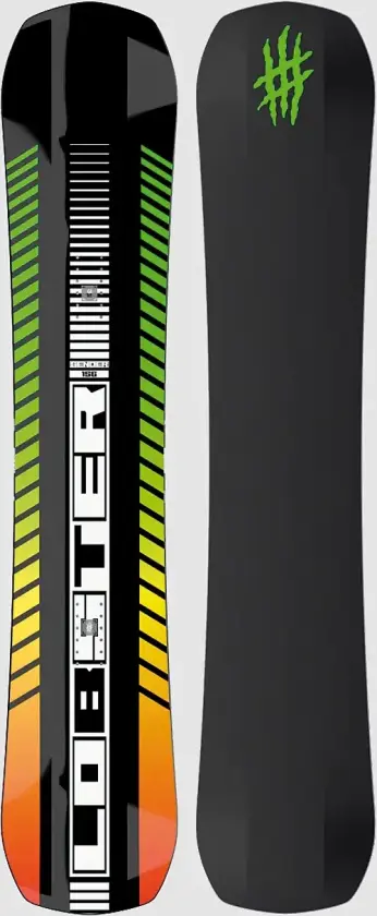 Sender 2024 Snowboard mønster