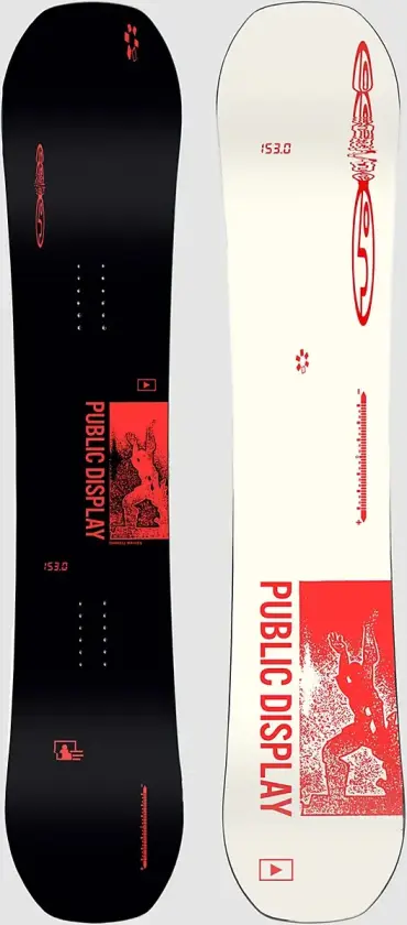 Display 2024 Snowboard mønster