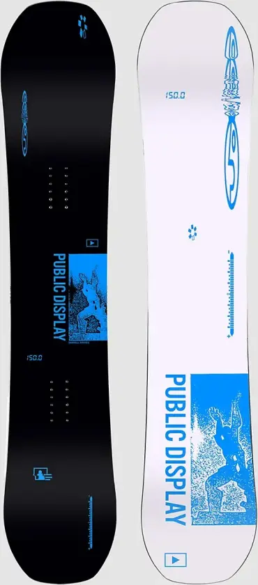 Display 2024 Snowboard mønster