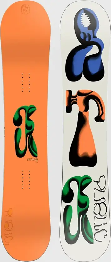 Disorder 2024 Snowboard mønster