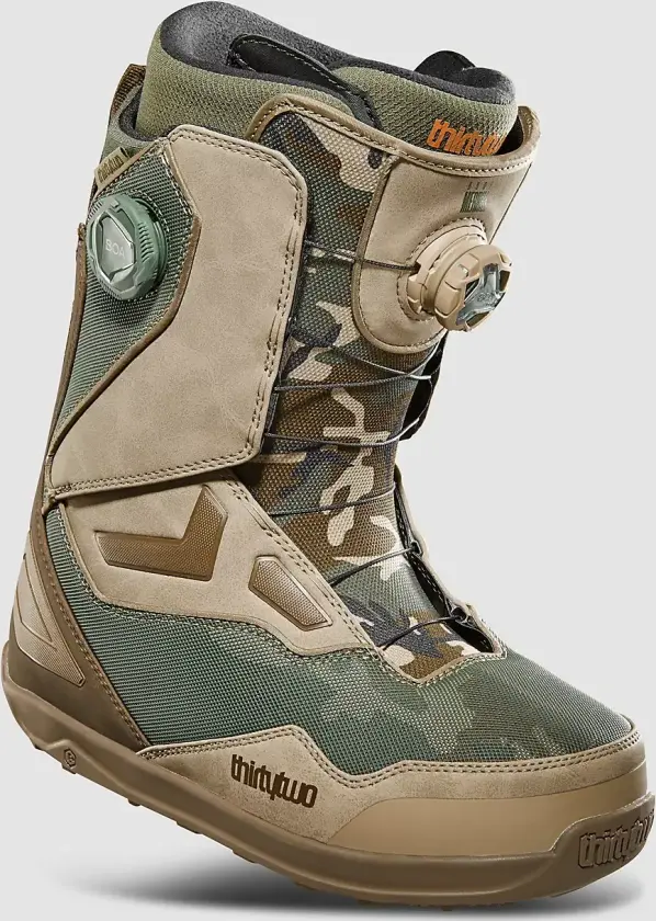 ThirtyTwo Tm-2 Double Boa Wide Merrill 2024 Snowboard Boots brun