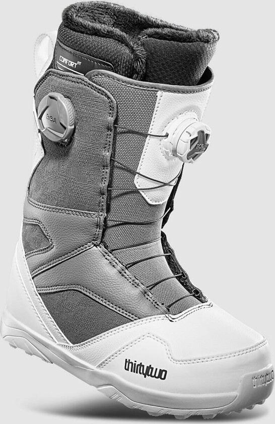 ThirtyTwo Stw Double Boa 2024 Snowboard Boots hvit