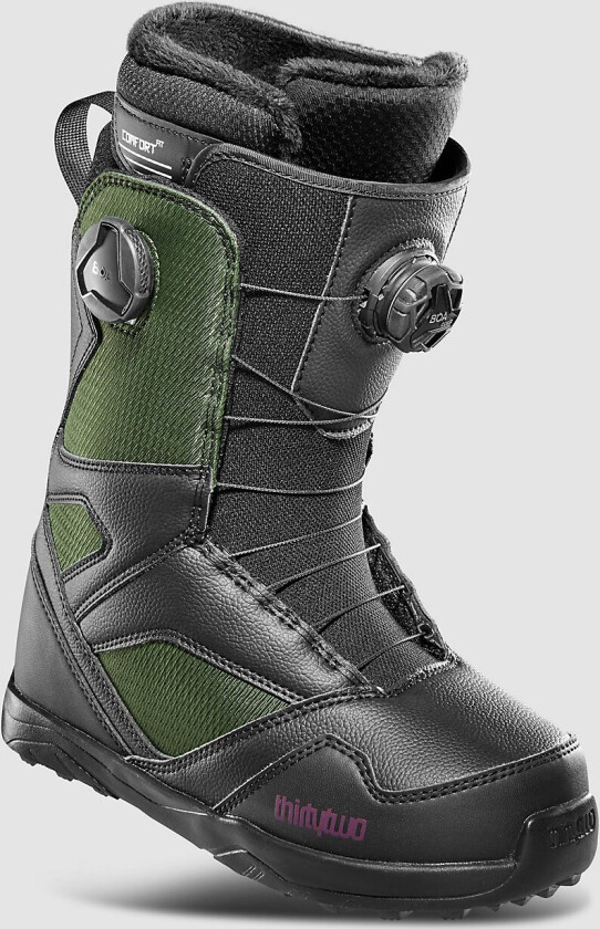 ThirtyTwo Stw Double Boa 2024 Snowboard Boots svart