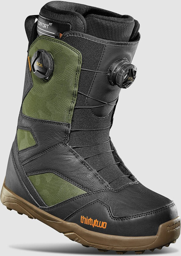 ThirtyTwo Stw Double Boa 2024 Snowboard Boots svart