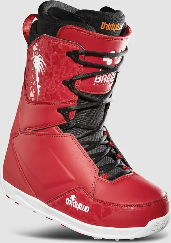 ThirtyTwo Lashed Premium Spring Break 2024 Snowboard Boots rød