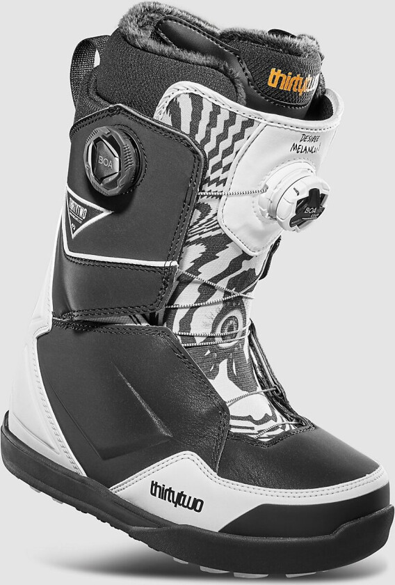 ThirtyTwo Lashed Double Boa Melancon 2024 Snowboard Boots svart