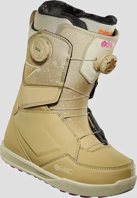 ThirtyTwo Lashed Double Boa B4Bc 2024 Snowboard Boots brun