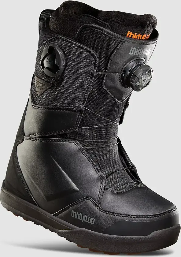 ThirtyTwo Lashed Double Boa 2023 Snowboard Boots svart