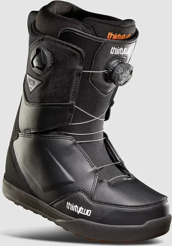 ThirtyTwo Lashed Double Boa 2024 Snowboard Boots svart