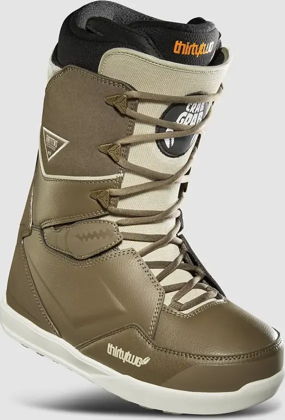 ThirtyTwo Lashed Crab Grab 2024 Snowboard Boots brun