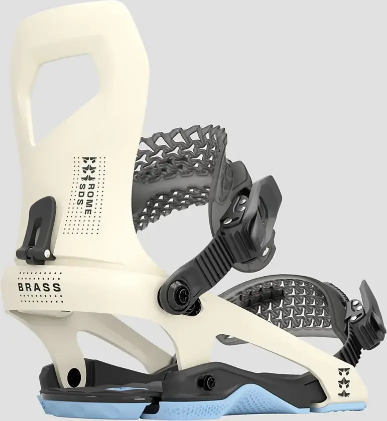 Brass Snowboardbinding