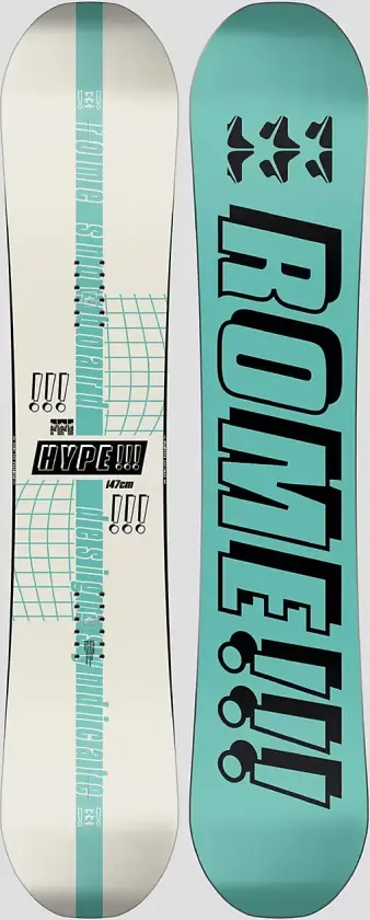 Hype Snowboard mønster