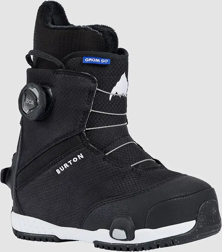 Grom Step On 2025 Snowboard Boots svart