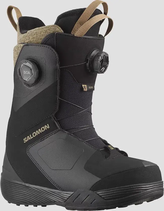 Kiana Dual Boa 2025 Snowboard Boots svart