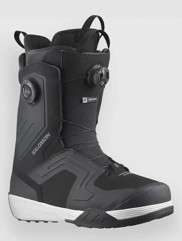 Dialogue Dual Boa 2025 Snowboard Boots svart
