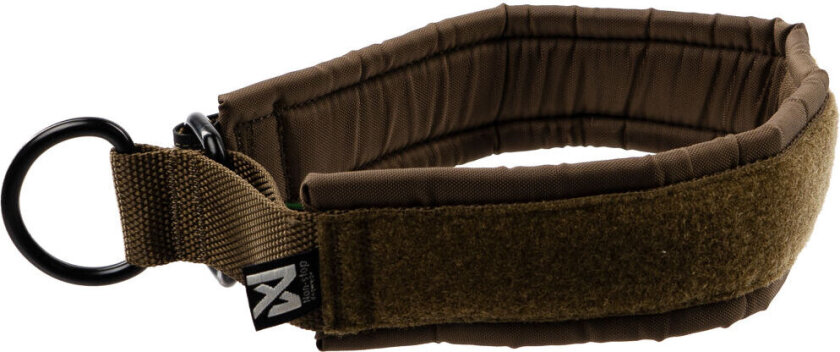 Non-Stop Dogwear Solid halsbånd WD - Oliven (46)
