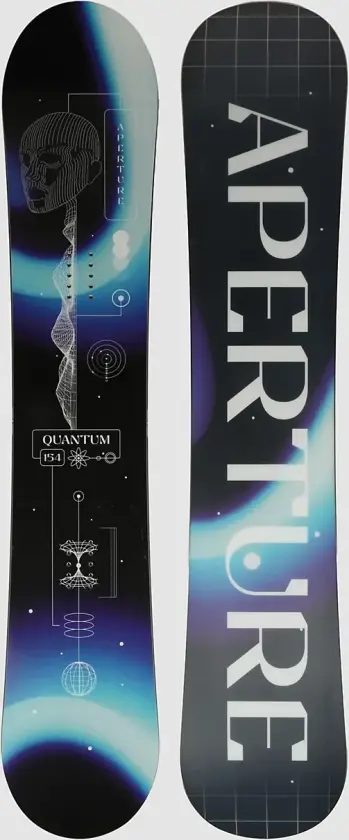 Quantum 2024 Snowboard mønster
