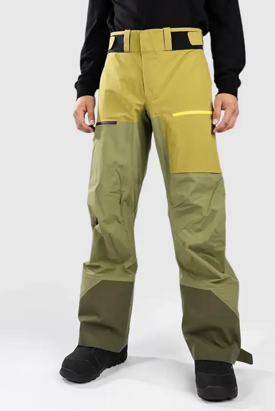 3L Ravine Shell Bukse grønn