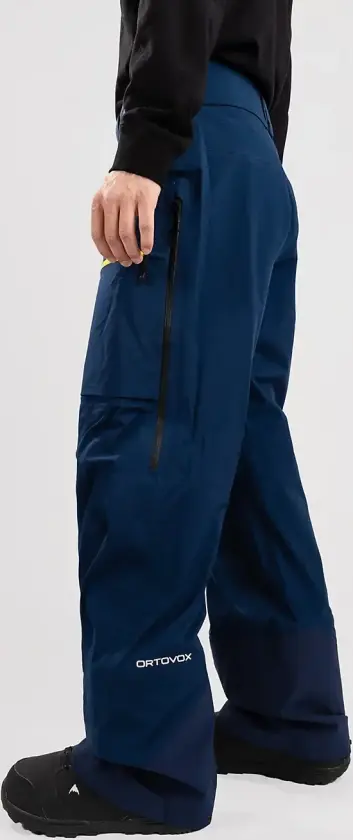 3L Ravine Shell Bukse blå