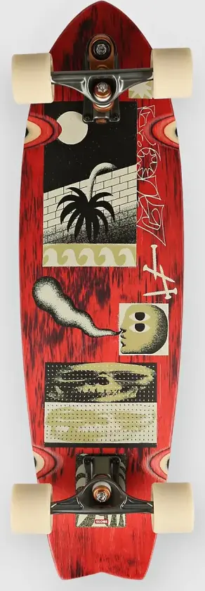 Chromantic 33" Surfskate mønster