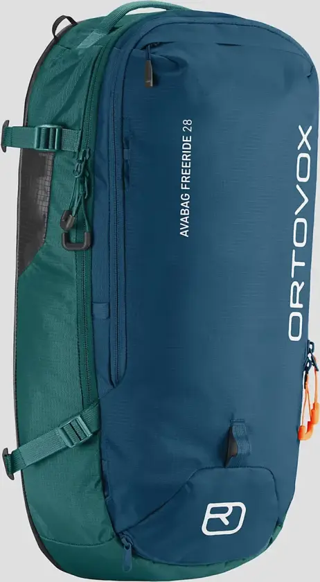 Avabag Litric Freeride Zip 28L Ryggsekk blå