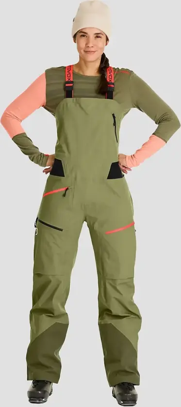3L Deep Shell Bib Pant grønn