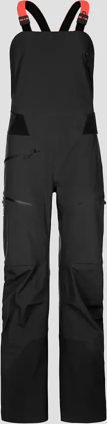 3L Deep Shell Bib Pant svart