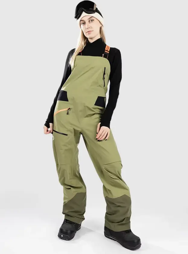 3L Deep Shell Bukse grønn