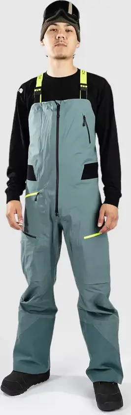 3L Deep Shell Bib Pant grå