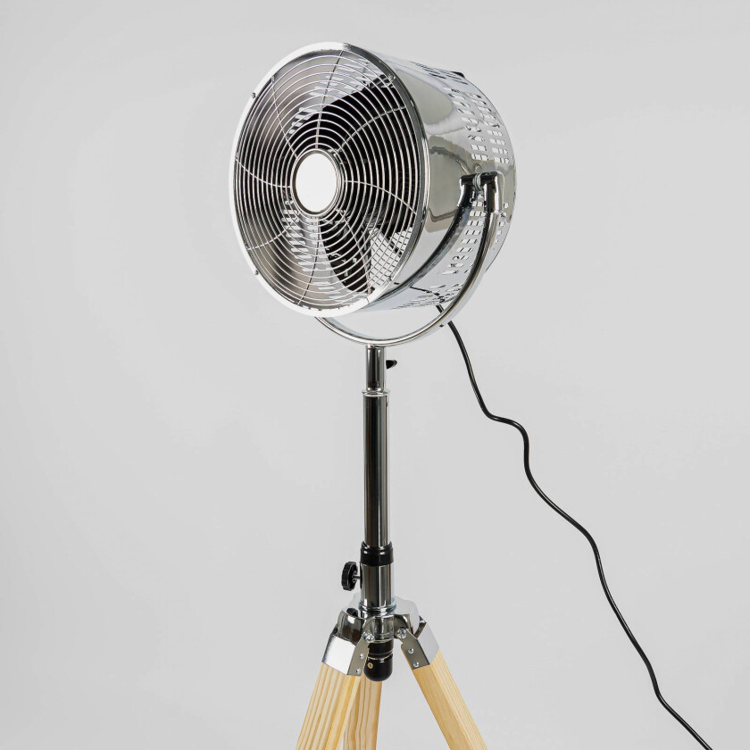 Jayceon gulvvifte tripod av tre
