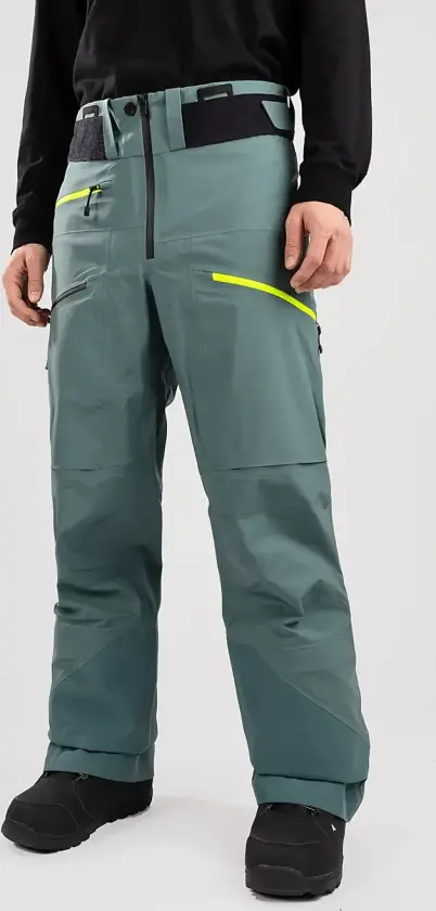 3L Deep Shell Bukse grønn
