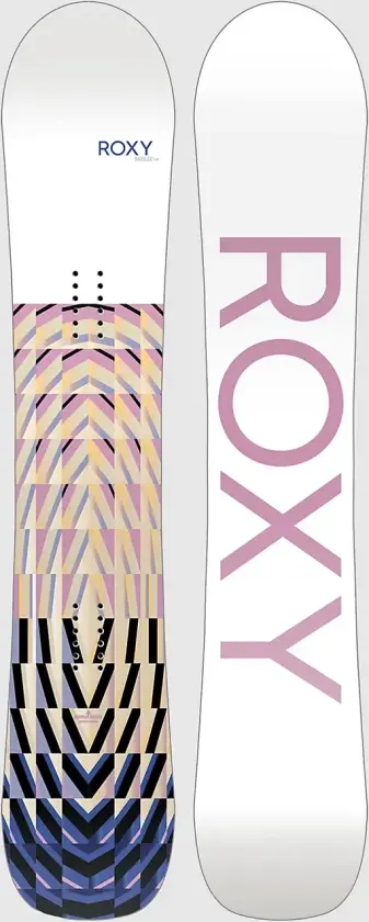 Breeze 2024 Snowboard mønster