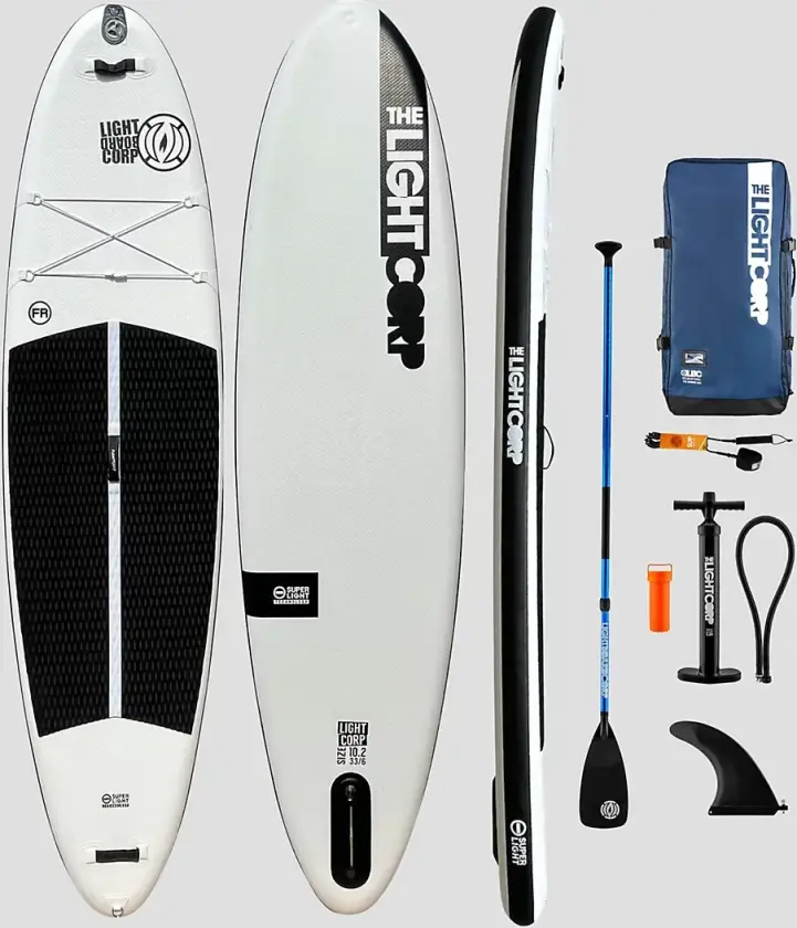 ISUP The Starter Series Freeride 10'2" X SUP Set mønster