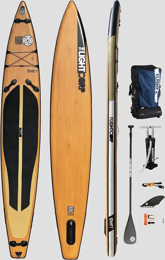 ISUP MFT Series Tourer 14'0 X 28.5" SUP Set mønster