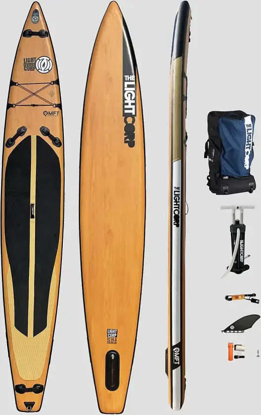 ISUP MFT Series Tourer 14'0 X 28.5" SUP-Brett mønster