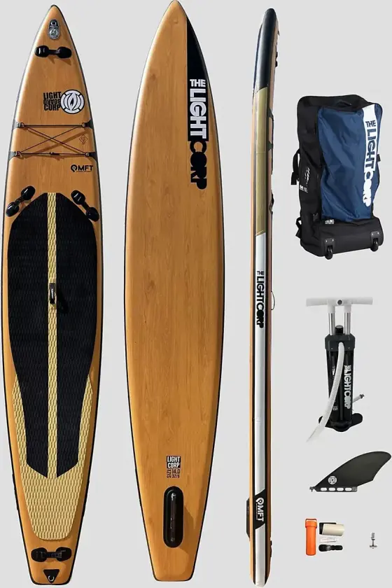 ISUP MFT Series Tourer 13'6 X 30" SUP-Brett mønster