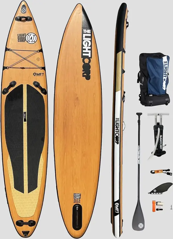 ISUP MFT Series Tourer 12'6 X 30" SUP Set mønster