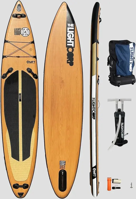 ISUP MFT Series Tourer 12'6 X 30" SUP-Brett mønster