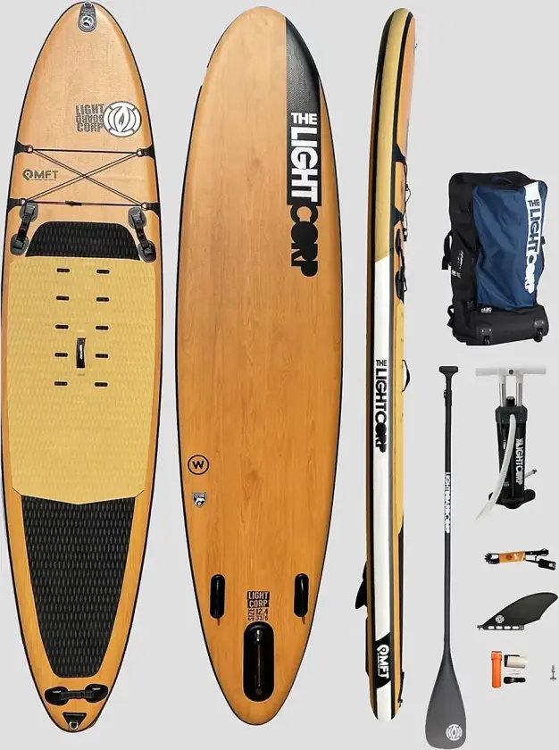 ISUP MFT Series Freeride 12'4" X 33" SUP Set mønster
