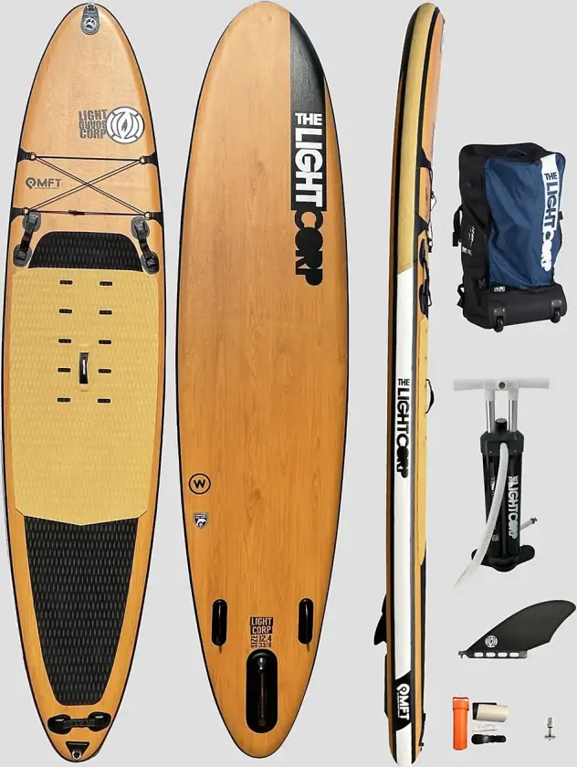 ISUP MFT Series Freeride 12'4" X 33" SUP-Brett mønster
