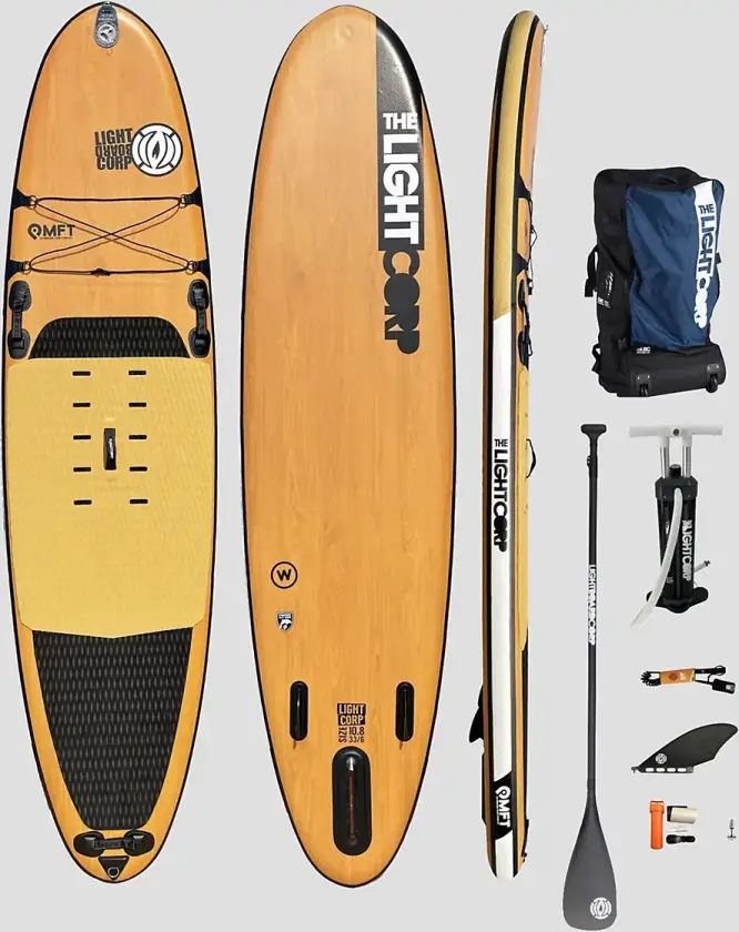 ISUP MFT Series Freeride 10'8 X 33" SUP Set mønster