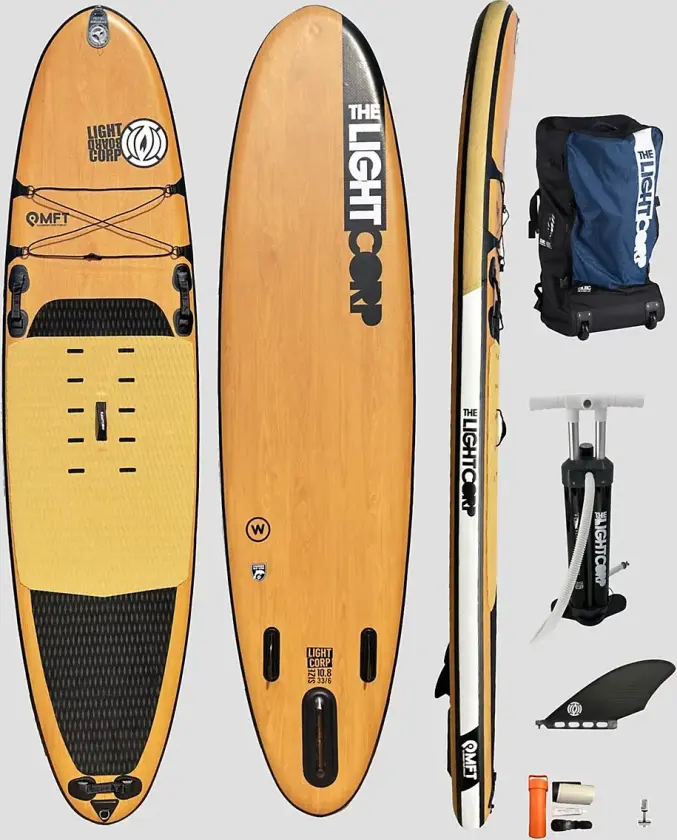ISUP MFT Series Freeride 10'8 X 33" SUP-Brett mønster