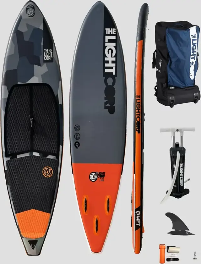 ISUP Platin Series Wave 9'6 X 31" SUP-Brett mønster
